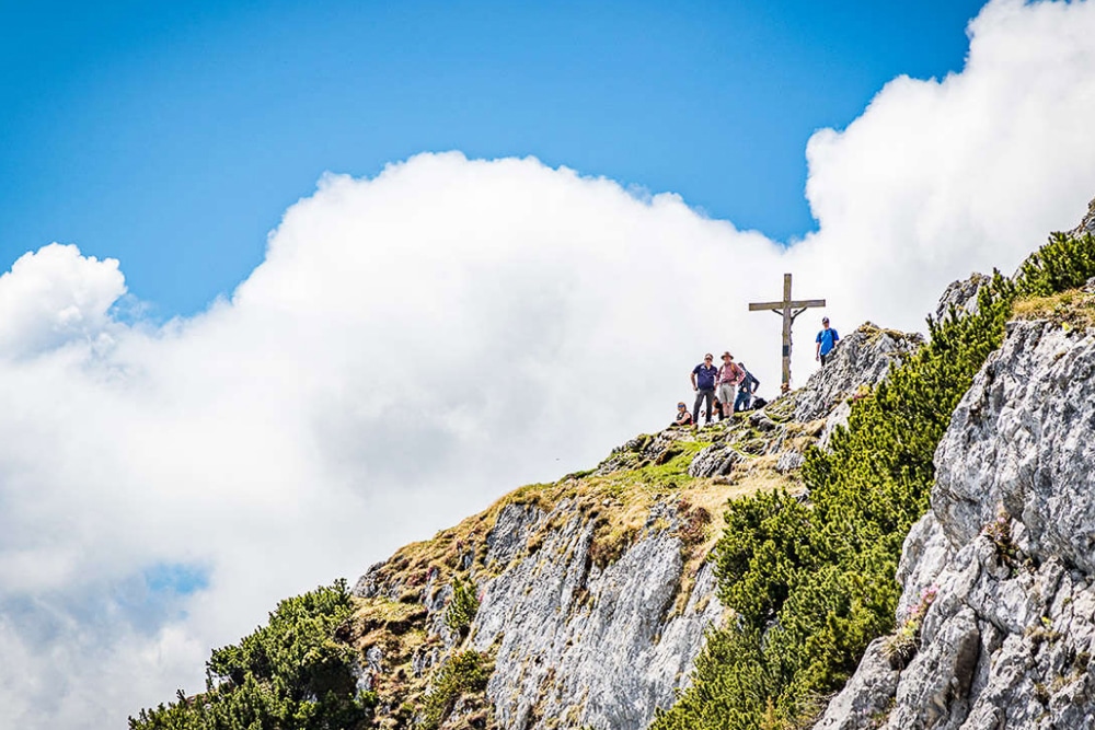 El Hochthron vía ferrata