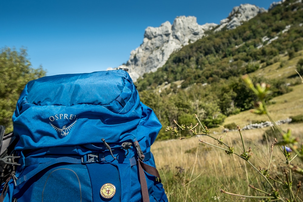 guía para el senderismo en el Highlander Velebit