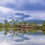 Dal Lake in Kashmir