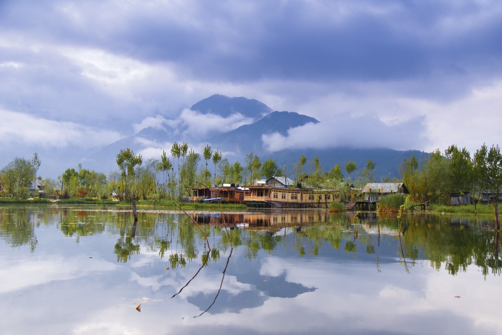 Dal Lake in Kashmir