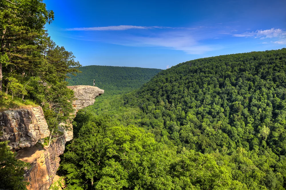 Hawksbill Crag es una de las mejores rutas de senderismo en todos los estados de EE.UU.