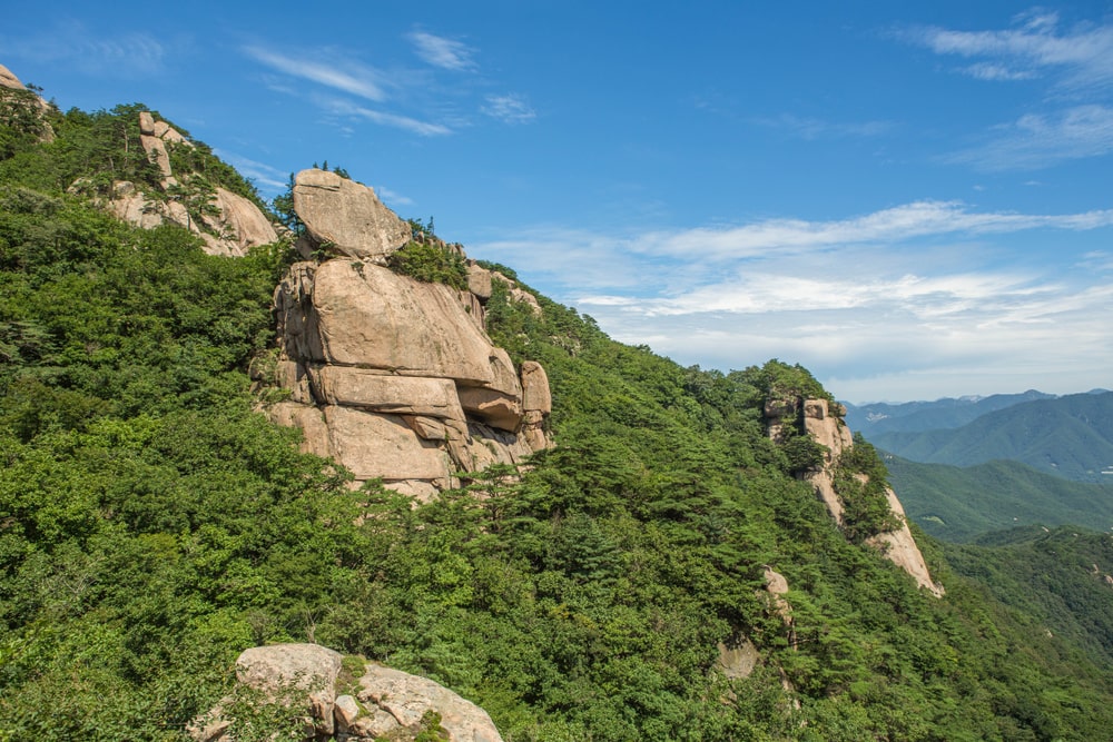 Songnisan es una de las mejores excursiones de Corea del Sur.