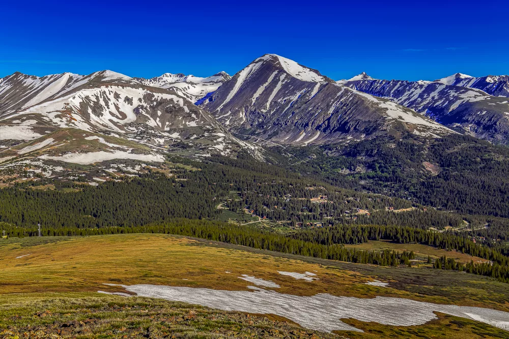 Pico de Quandary en Colorado