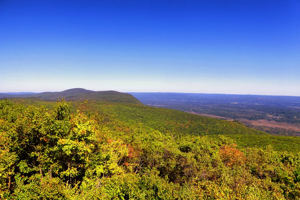 Bear Mountain Trail - una de las mejores rutas de senderismo en todos los estados de EE.UU.