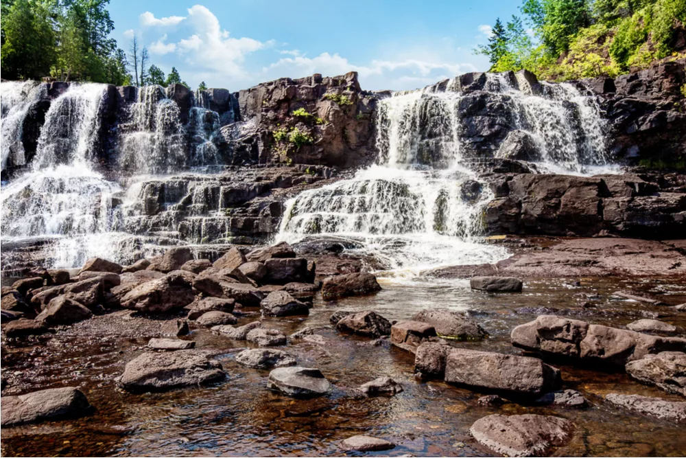 Fifth Falls en Minnesota