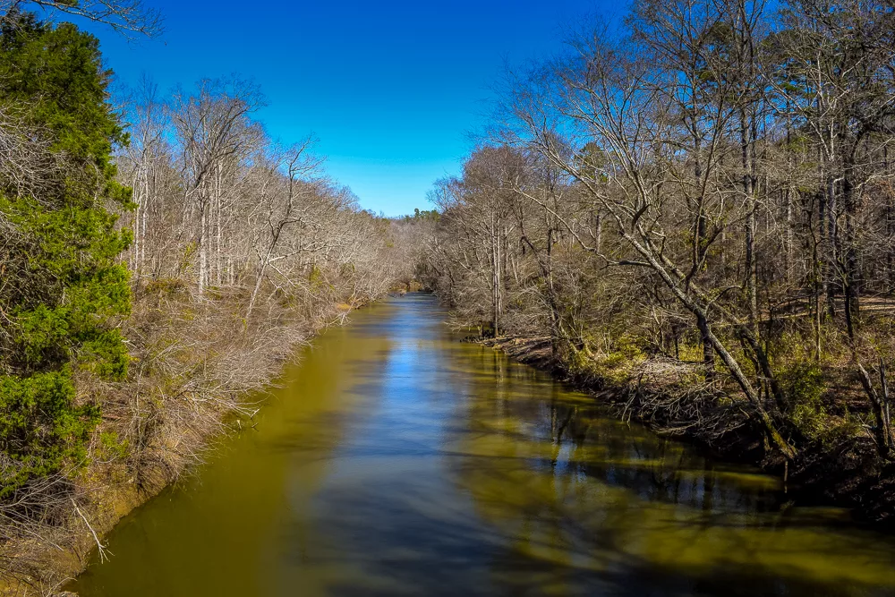 Bear Creek en Mississippi