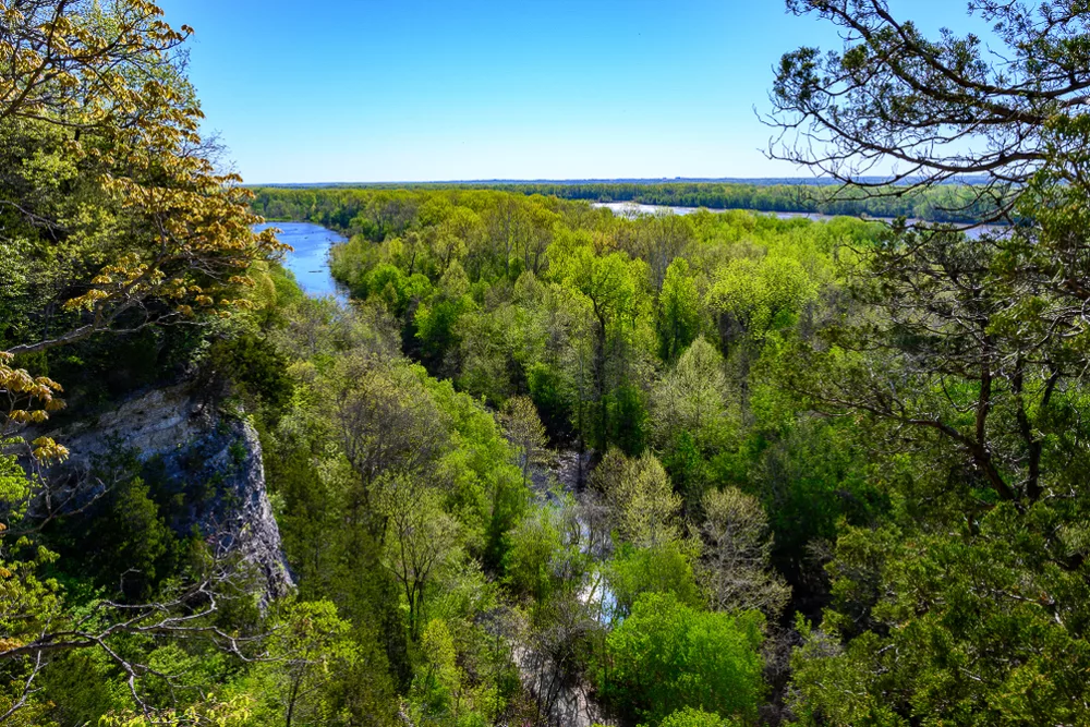 Lewis & Clarke Trail en Missouri