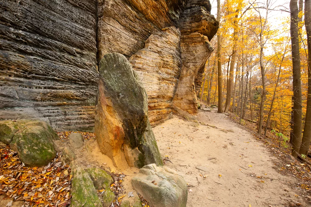 Ritchie Ledges en Ohio