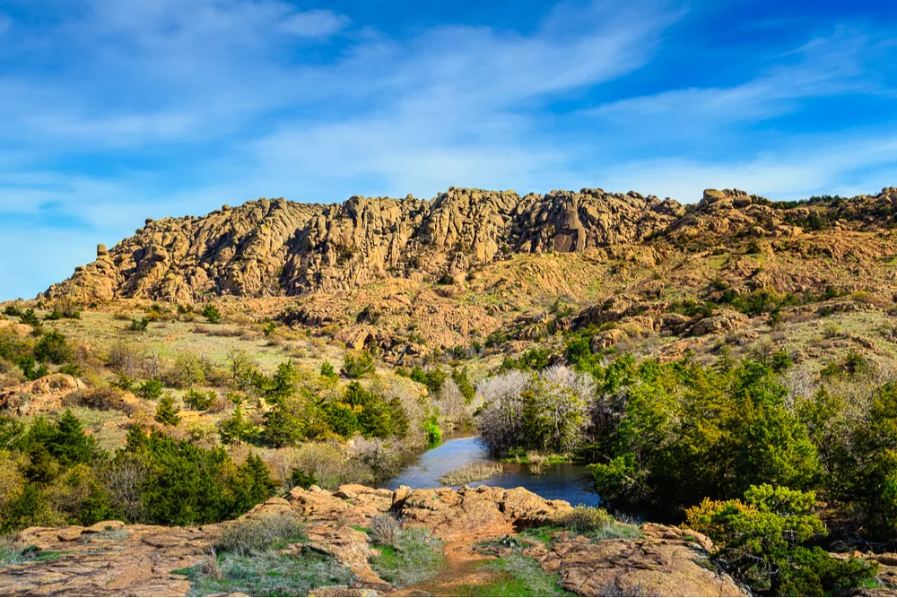 La Montaña del Alce en Oklahoma