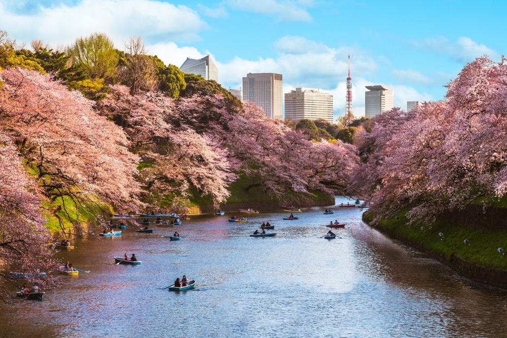 Kota Tokyo di masa kejayaannya
