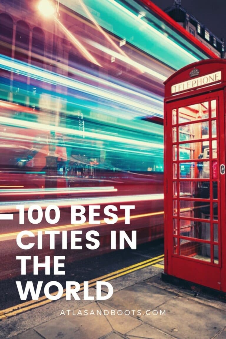 Ranked: 100 best cities in the world 2022 - Atlas & Boots