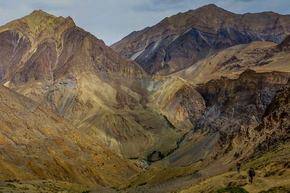 El Ladakh Sky Trail GHT es uno de los mejores recorridos de Asia