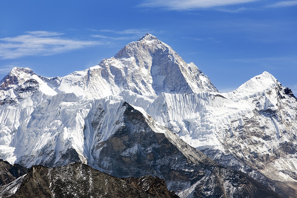 El Monte Makalu puede ser visto en una de las mejores caminatas desconocidas de Asia