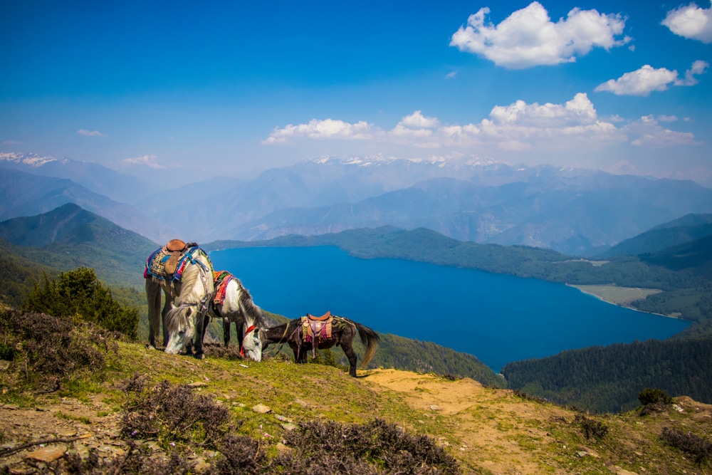 Lago Rara en Nepal