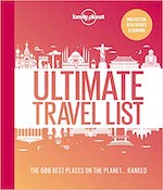 Lonely Planet inspirational book cover