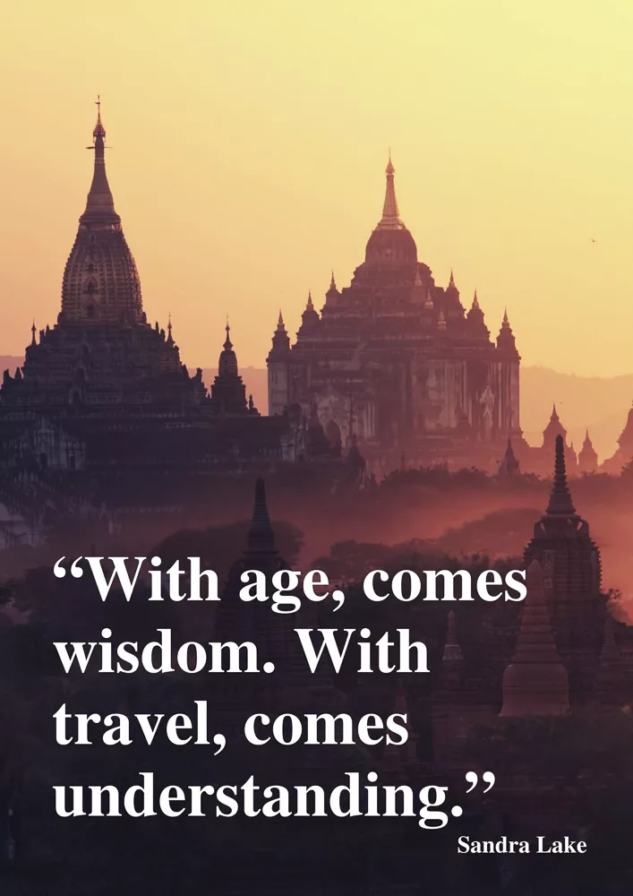 happy and safe travel quotes