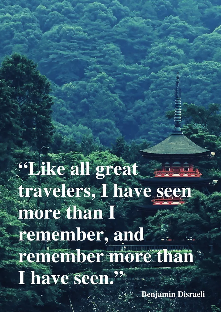 quotations about travelling