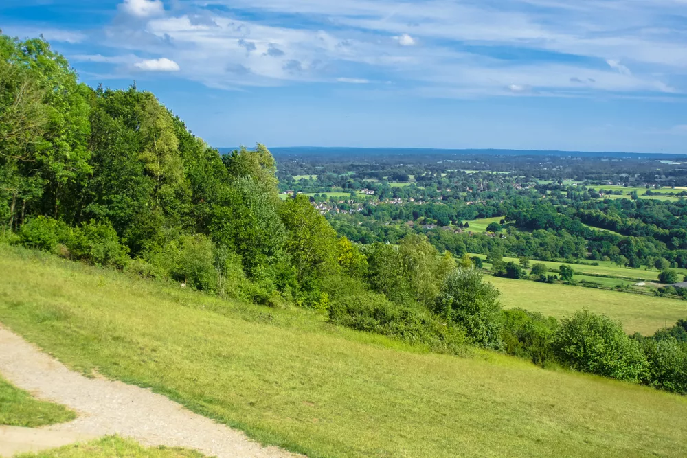 Box Hill es una de las rutas de senderismo más populares de Inglaterra