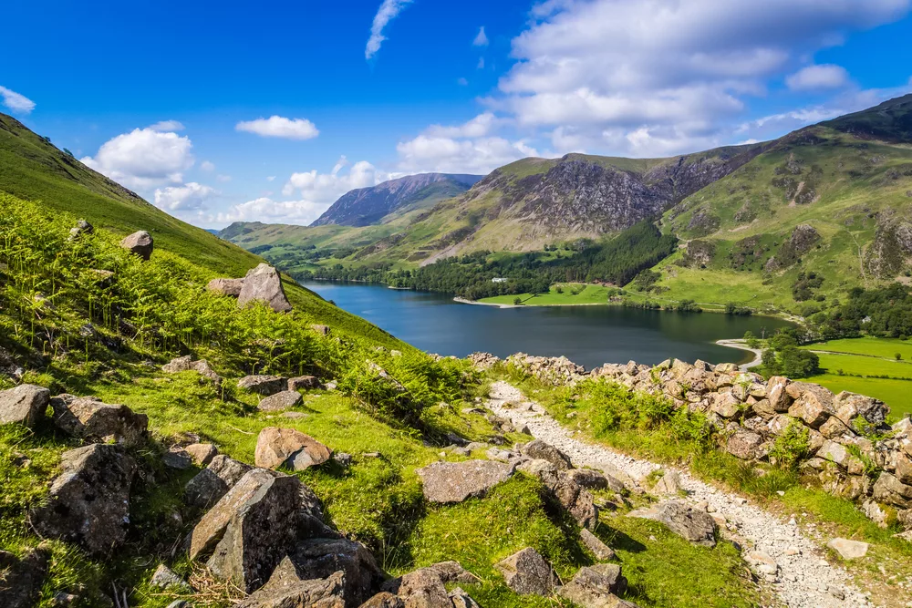 El circuito de Buttermere es uno de los senderos más populares de Inglaterra.