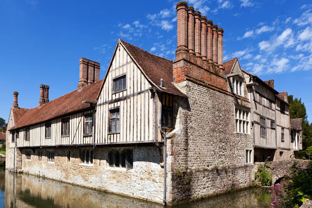 Ightham Mote en Kent