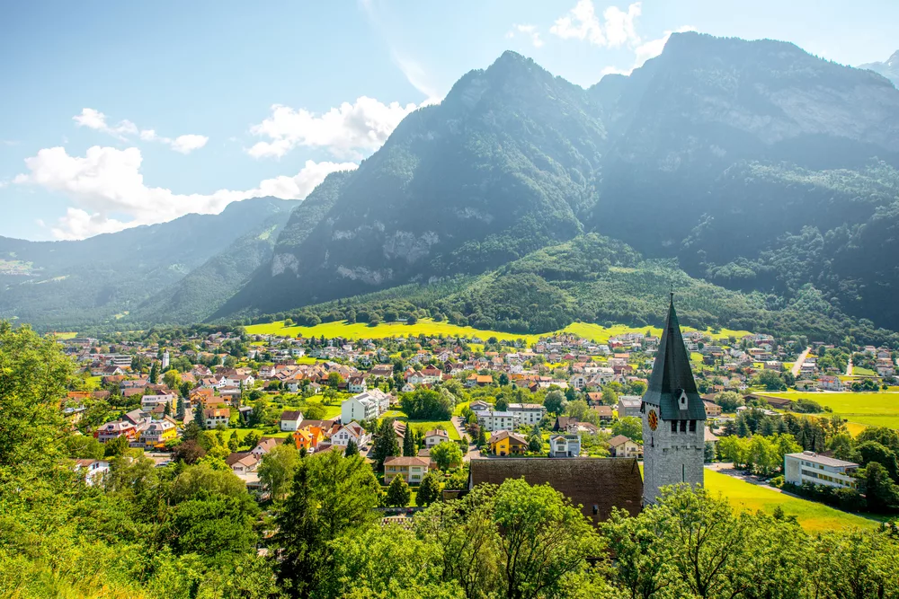 Liechtenstein has the fastest internet in the world