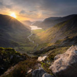 Buttermere Fell is home to some of the most popular hiking trails in England