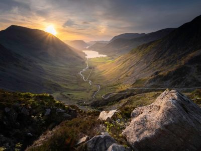 Buttermere Fell is home to some of the most popular hiking trails in England