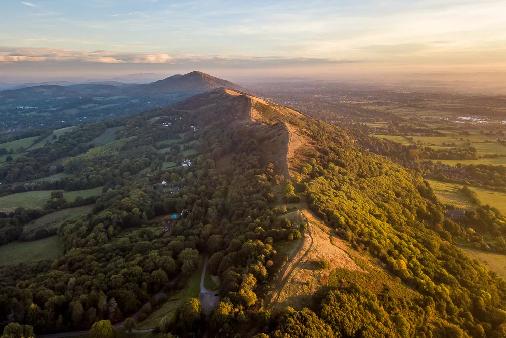 Las Colinas Malvern es uno de los senderos más populares de Inglaterra.