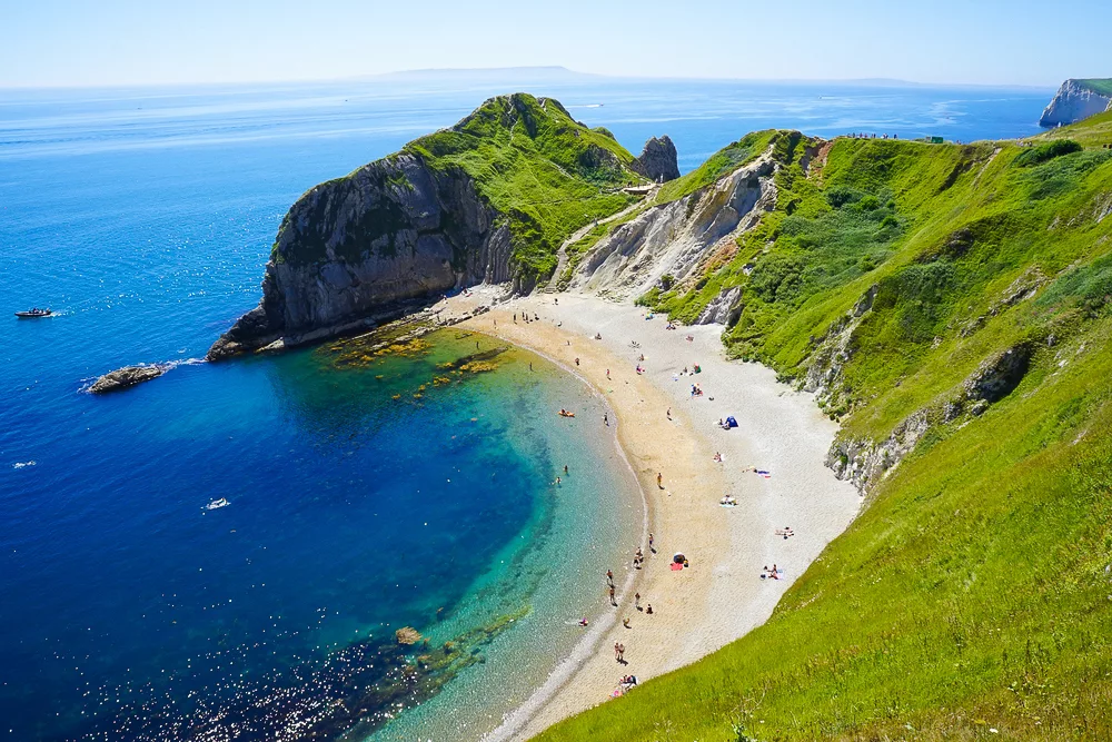 Lulworth es una de las rutas de senderismo más populares de Inglaterra