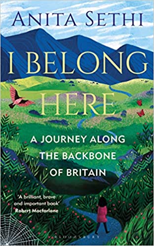 I Belong Here is one of our top adventure travel books 2021