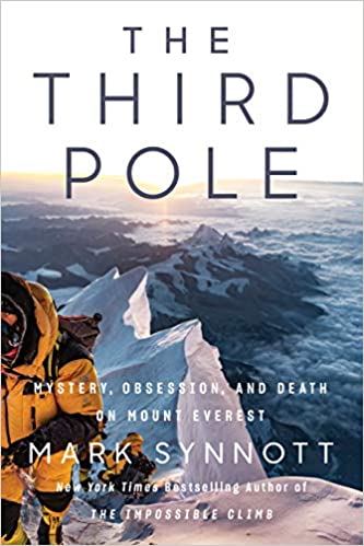 The Third Pole is one of our top 10 adventure travel books 2021