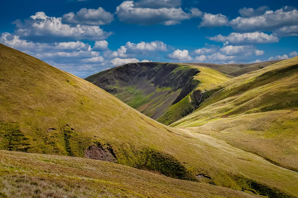 The Howgills while climbing every mountain in the Yorkshire Dales 
