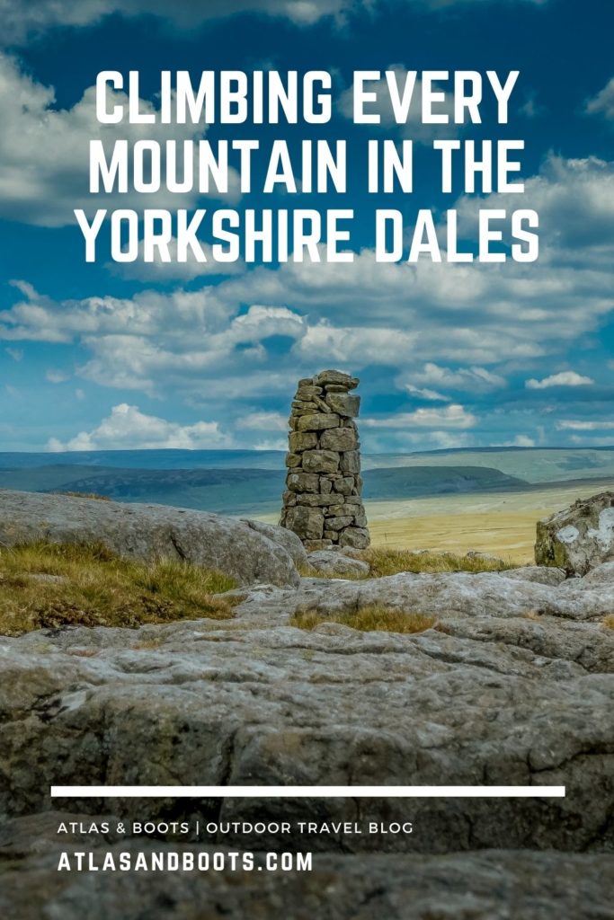 Climbing every mountain in the Yorkshire Dales Pinterest