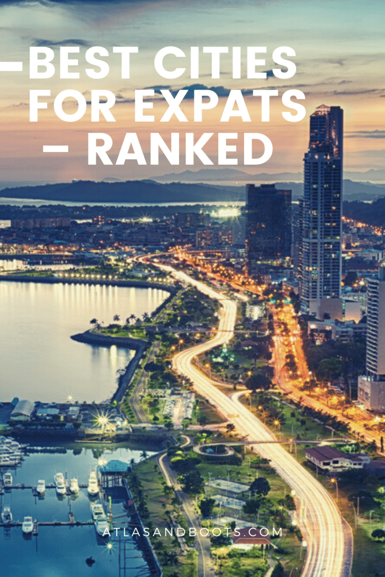 Ranked best cities for expats 2022 (according to expats) Atlas & Boots