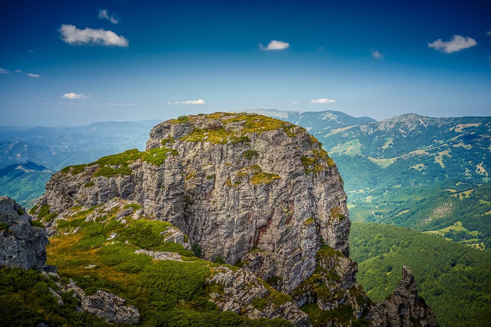 Babin Zub in Stara Planina – one of the Highlander Adventure treks
