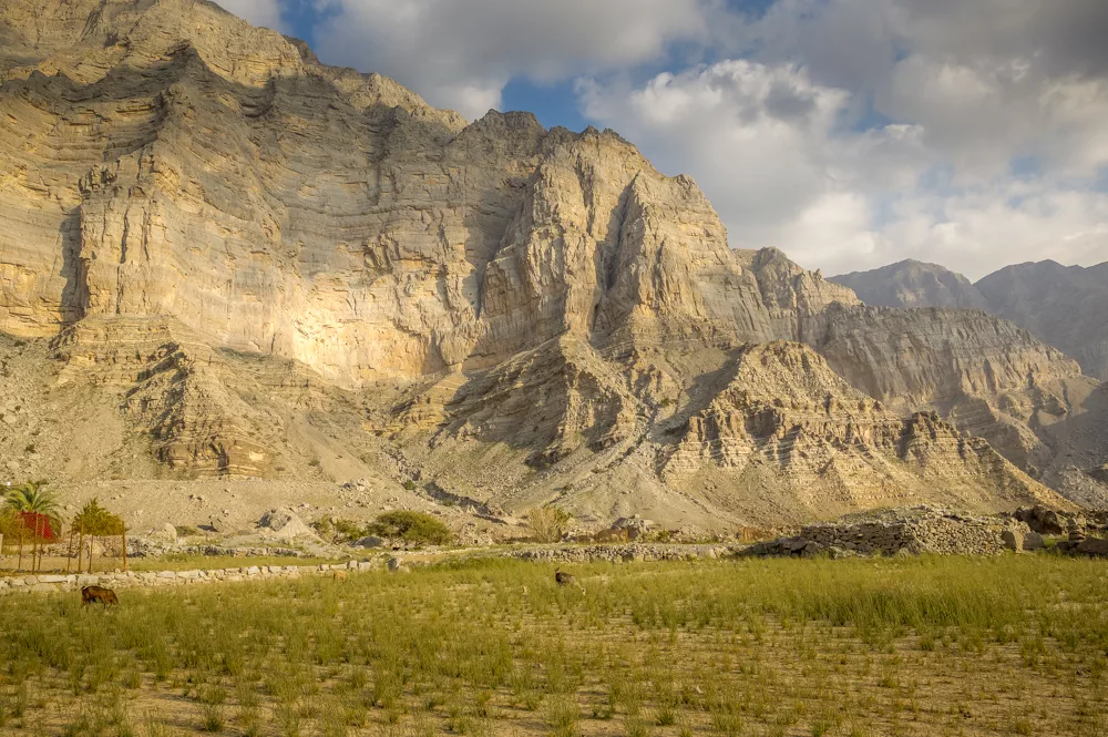 The Al-Hajar Mountains of UAE will feature in one of the new Highlander Adventure treks