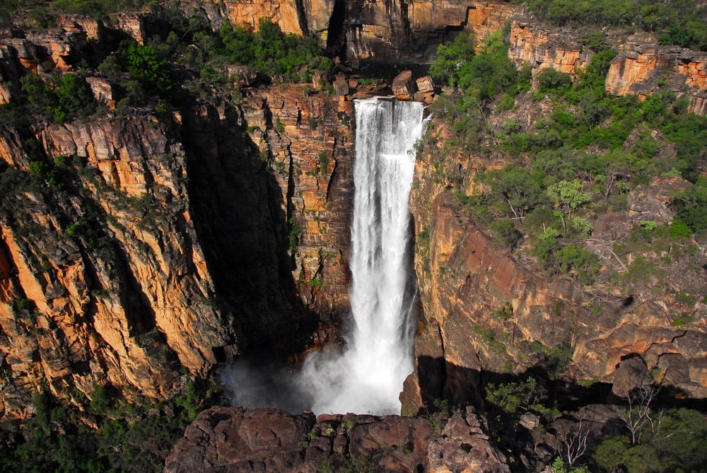 The Jim Jim Falls in Kakadu National Park