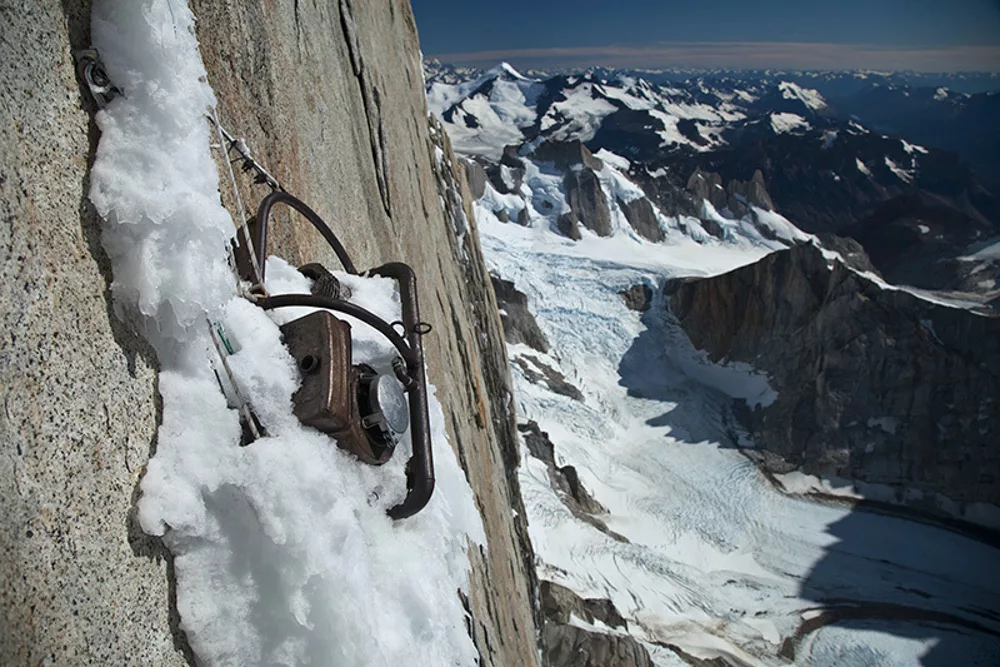 climbing controversies: Maestri's compressor was left on Cerro Torre