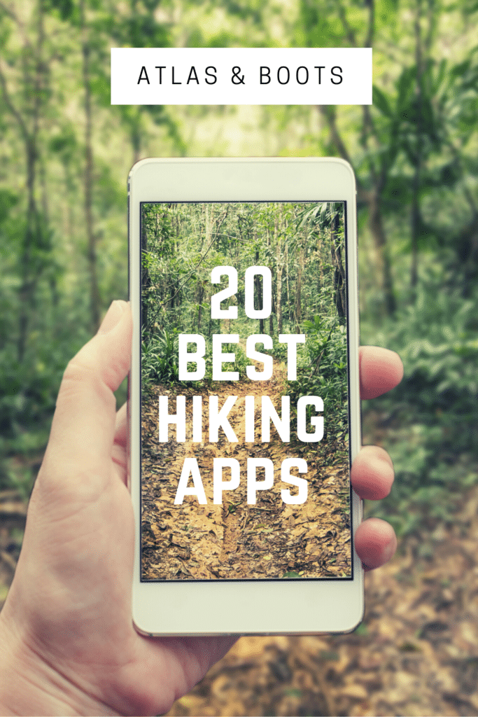 hiking apps pin