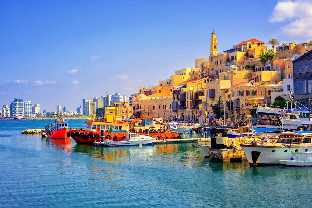 Tel Aviv in Israel the country with the cheapest mobile data in the world