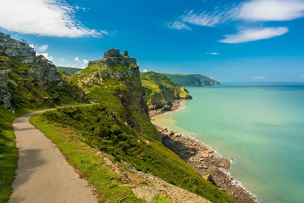 10 melhores caminhadas no Parque Nacional Exmoor | Atlas e Botas