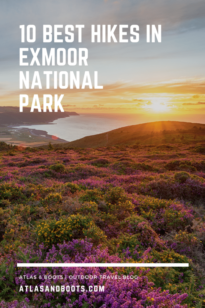 best hikes in Exmoor National Park Pinterest