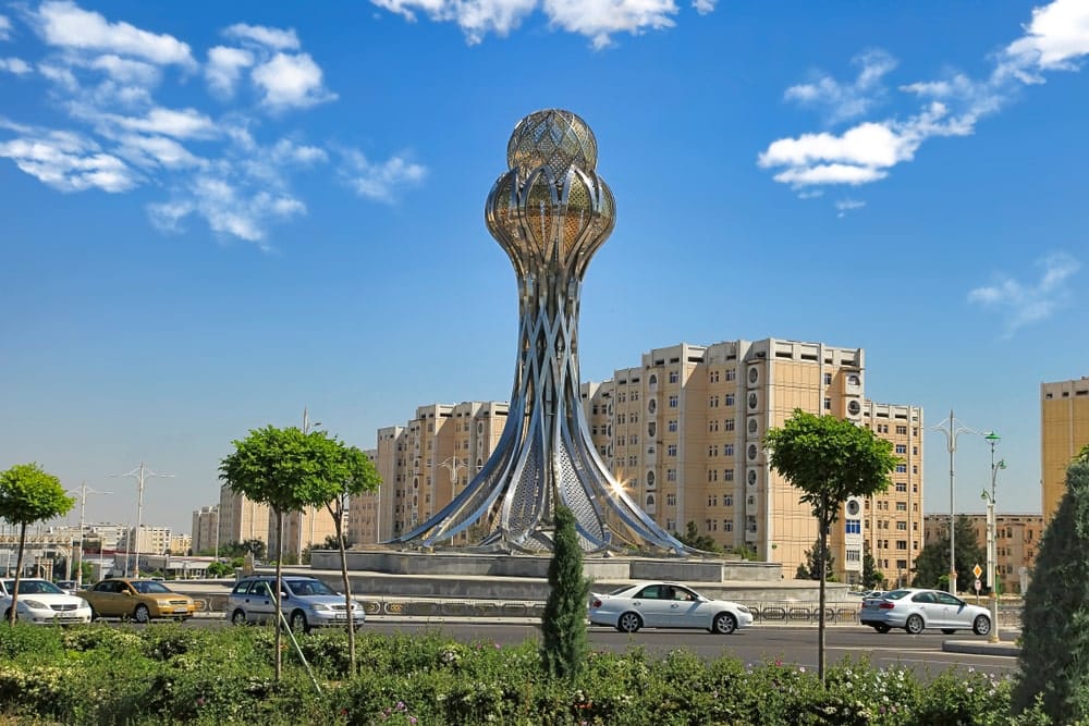 Ashgabat is the most expensive cities for expats