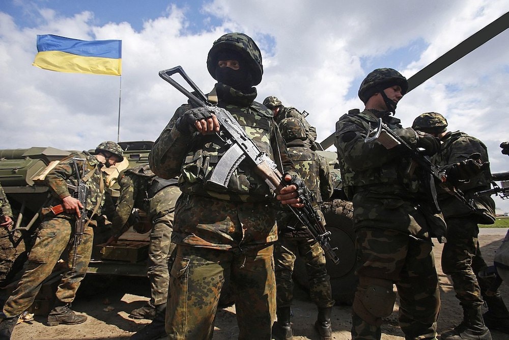 Soldiers in Ukraine