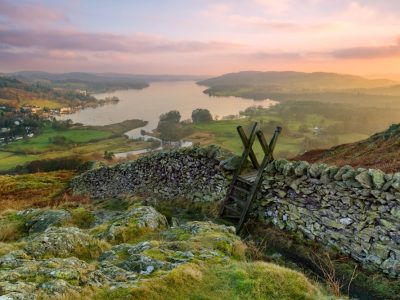 best hikes in the Lake District National Park lead Windermere