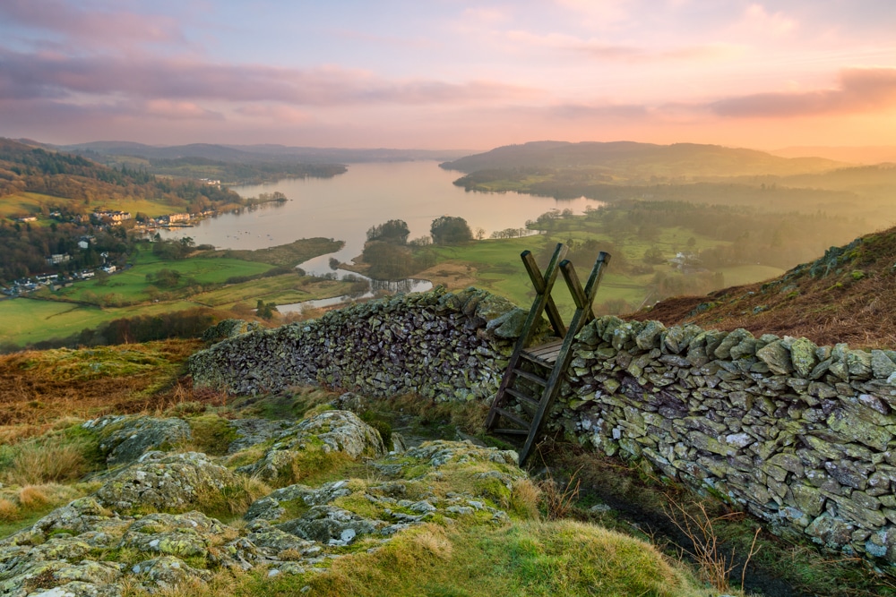 best hikes in the Lake District National Park lead Windermere