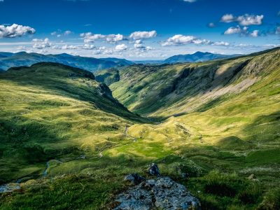 The Lake District along the Coast to Coast Walk