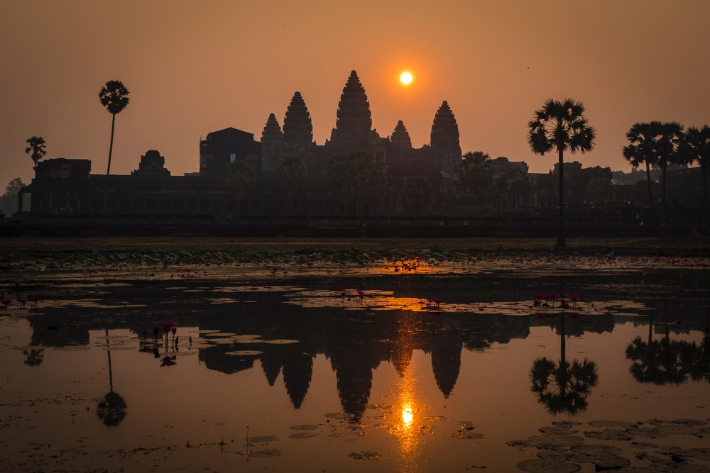 Angkor Wat in Cambodia 