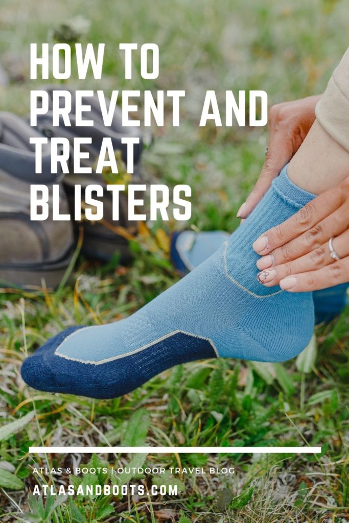 Pinterest pin prevent blisters