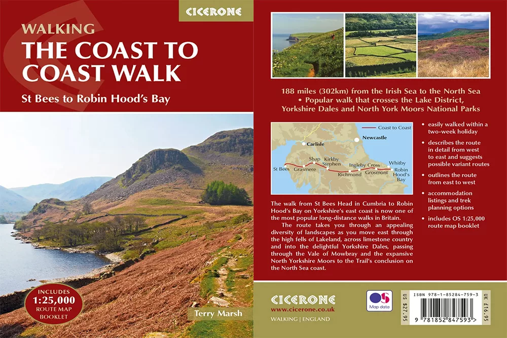 Cicerone's Coast to Coast Walk guidebook